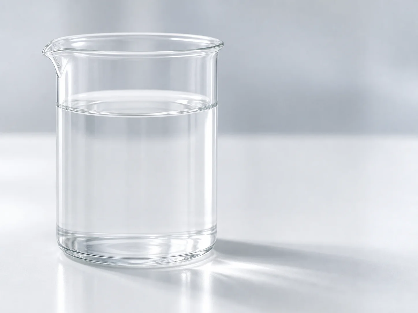 Illustrative clear liquid product image for hydrochloric acid